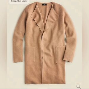 J. Crew Camel Knit Sweater